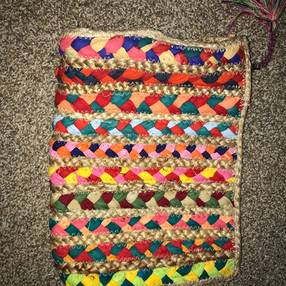 Steve Madden Rainbow Clutch